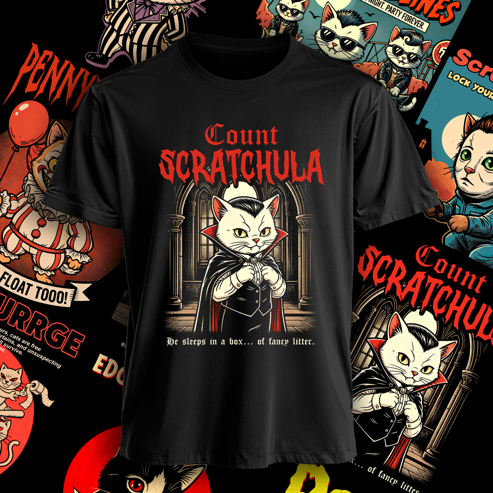 Polera Count Scratchula Hombre