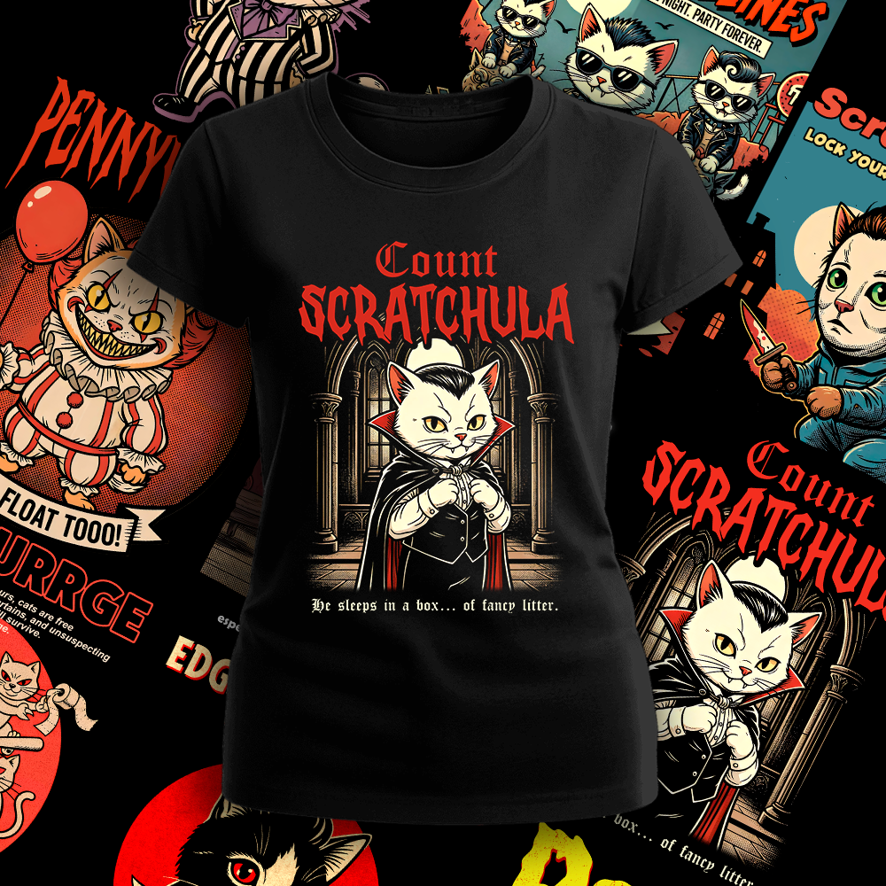 Polera Count Scratchula Mujer