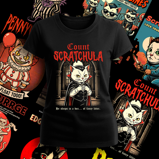Polera Count Scratchula Mujer