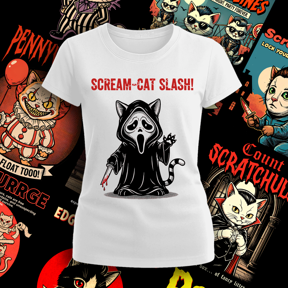 Polera Scream Mujer