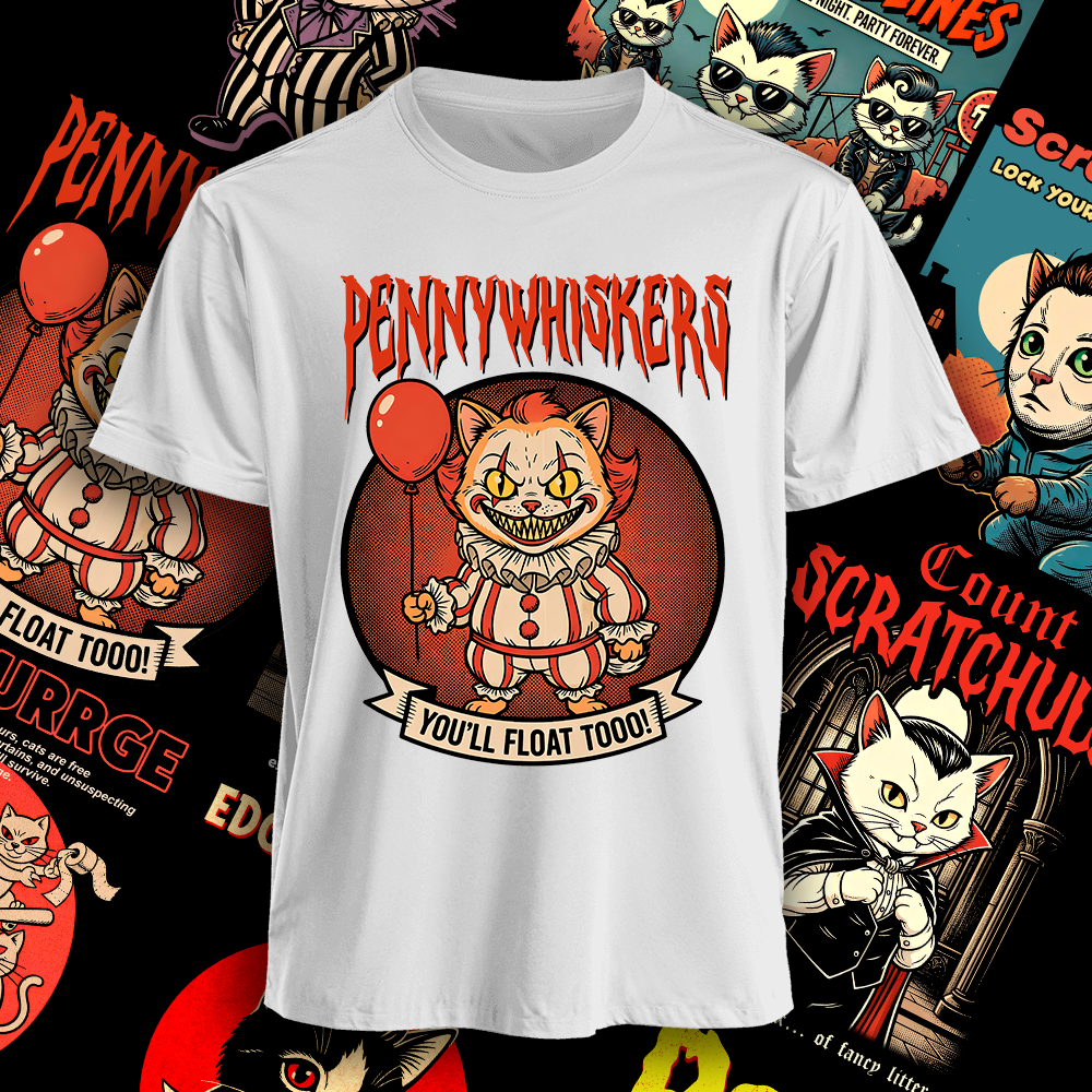 Polera Pennywhiskers Hombre