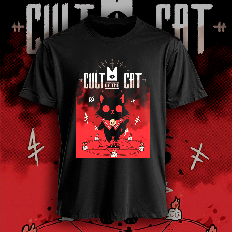 Polera Cult Of The Cats Hombre