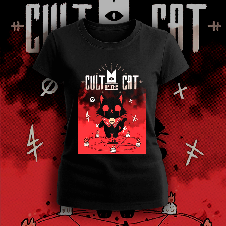 Polera Cult Of The Cats Mujer