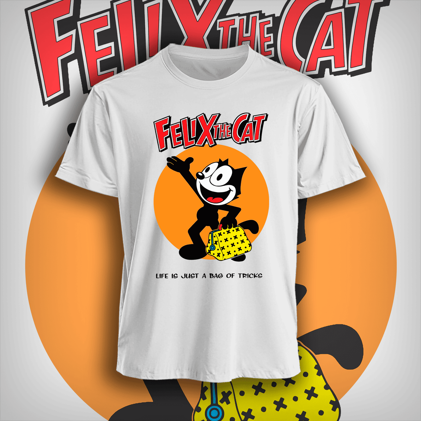 Polera Felix El Gato Hombre