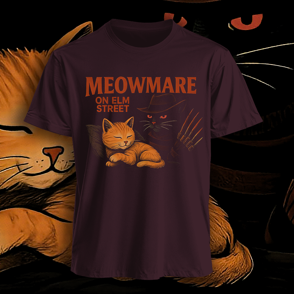 Polera Meowmare Hombre