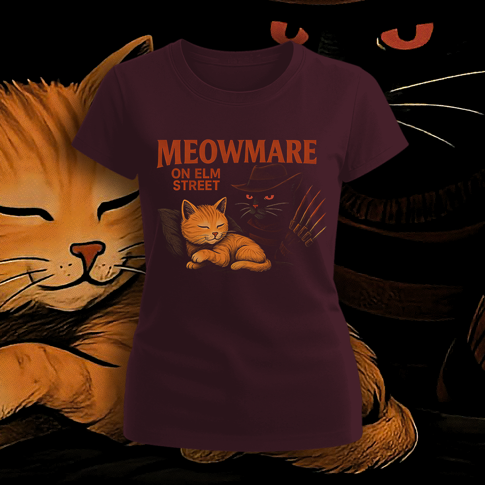 Polera Meowmare Mujer