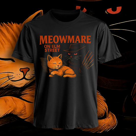 Polera Meowmare Hombre