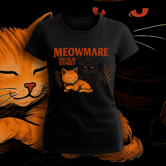 Polera Meowmare Mujer