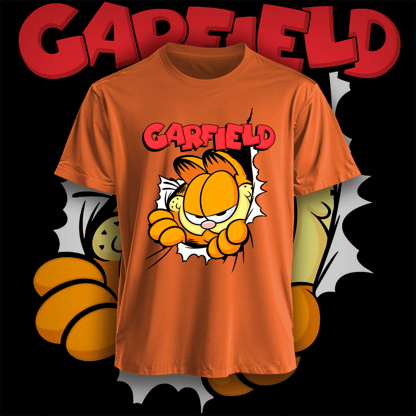 Polera Garfield Hombre