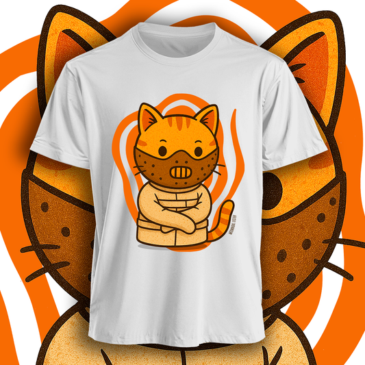 Polera Meownibal Lecter Hombre