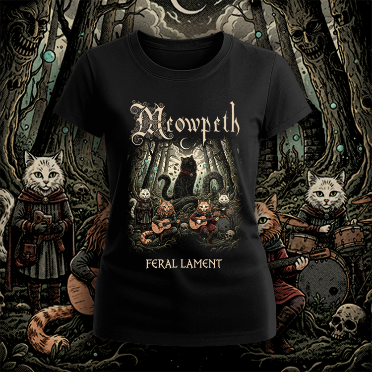 Polera Meowpeth Mujer