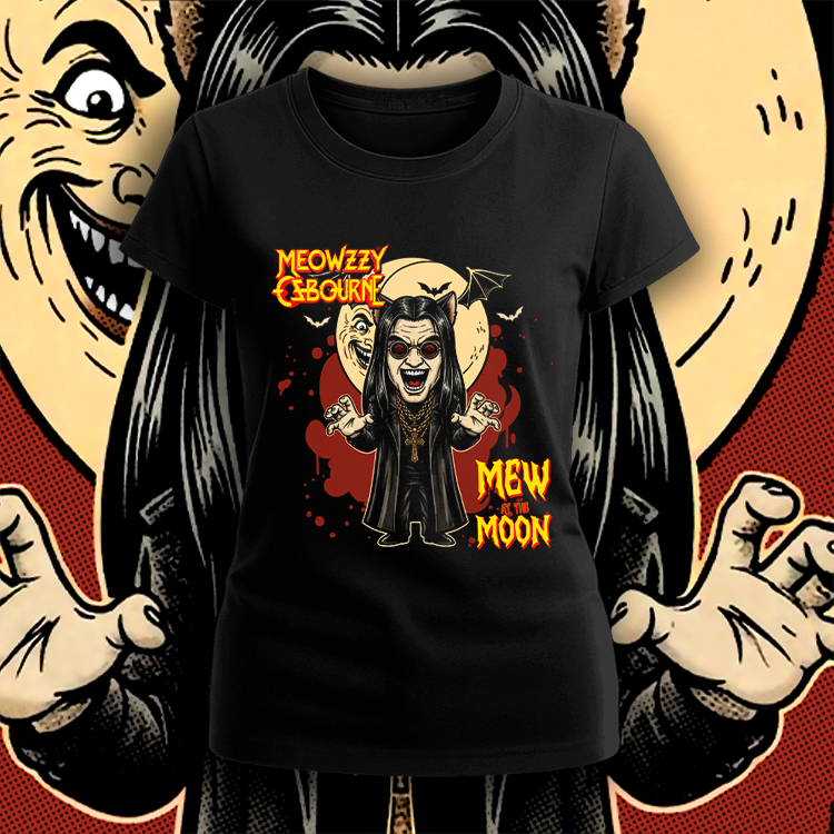 Polera Meowzzy Osbourne Mujer