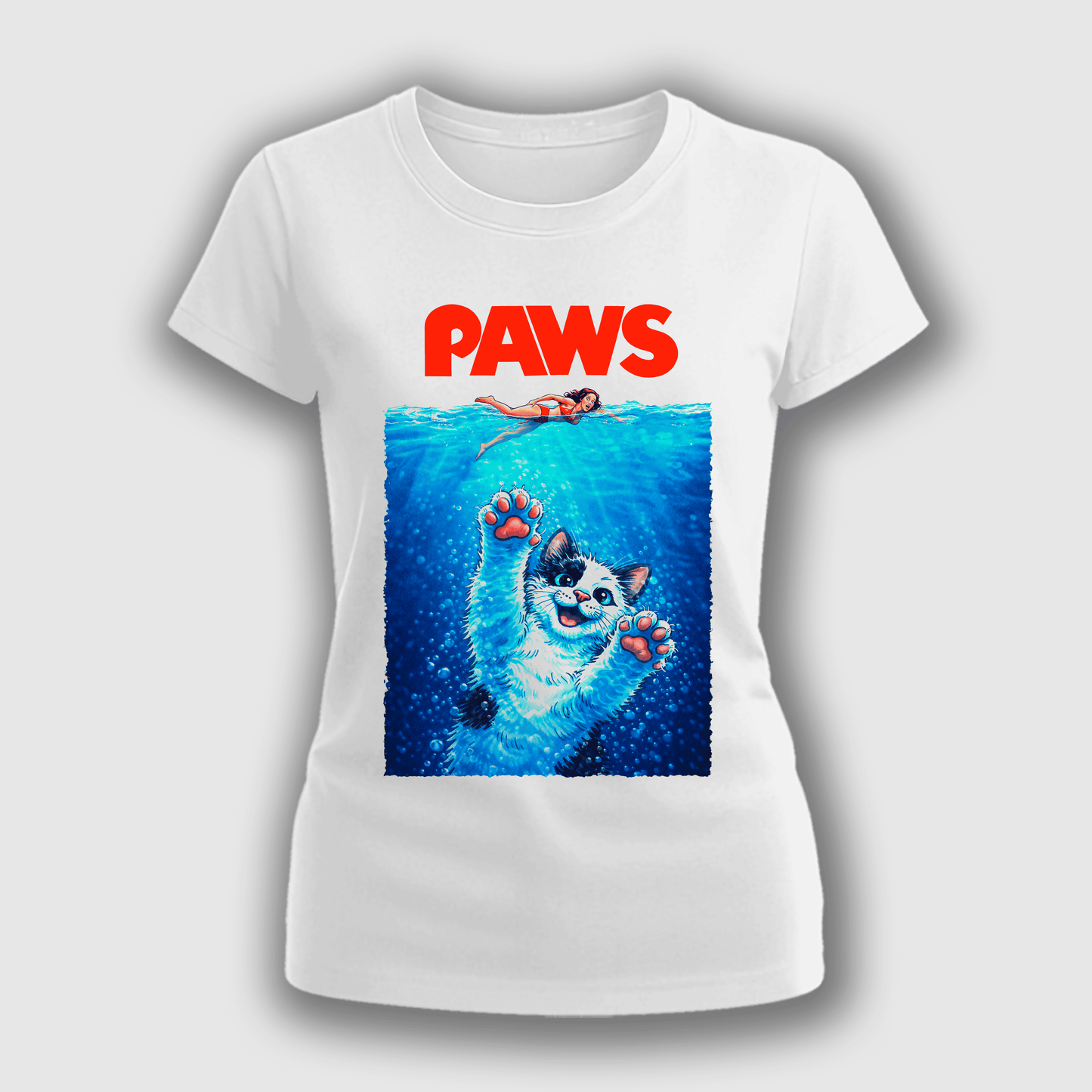 Polera Paws Mujer