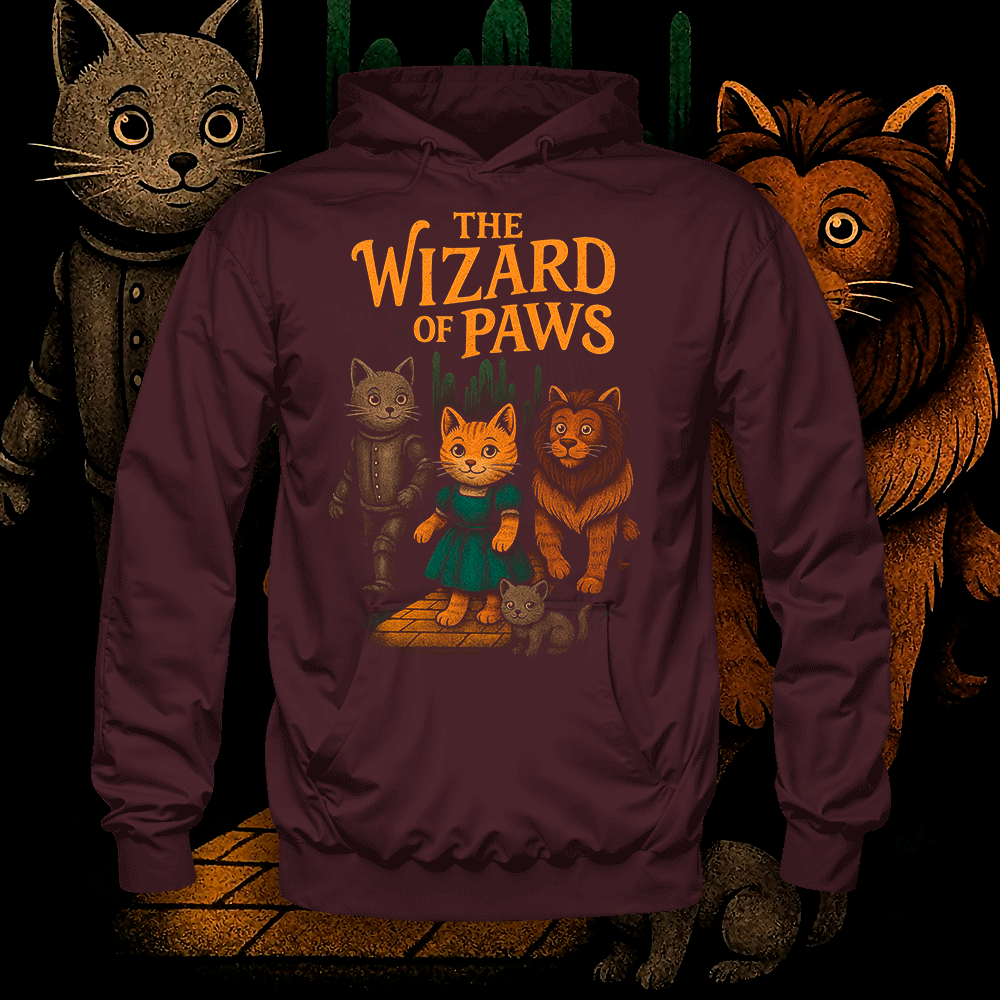 Polerón The Wizard Of Paws