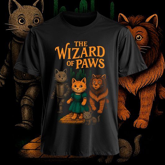 Polera The Wizard Of Paws Hombre