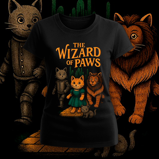Polera The Wizard Of Paws Mujer