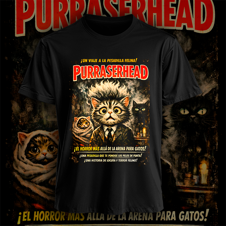 Polera Purraserhead Unisex