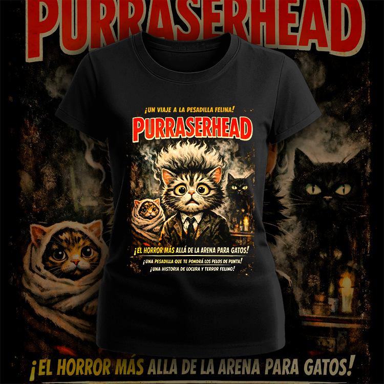 Polera Purraserhead Mujer