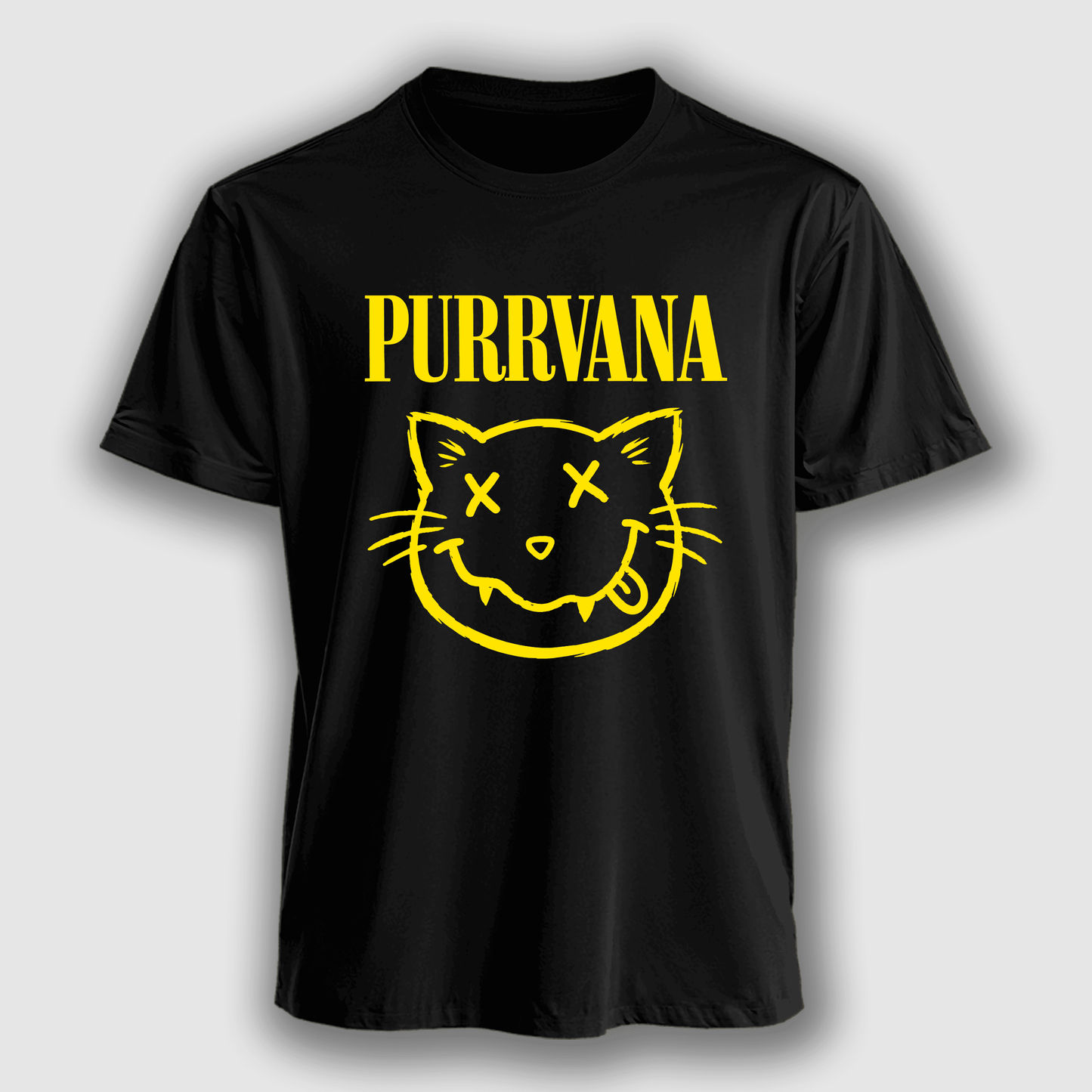 Polera Purrvana Unisex