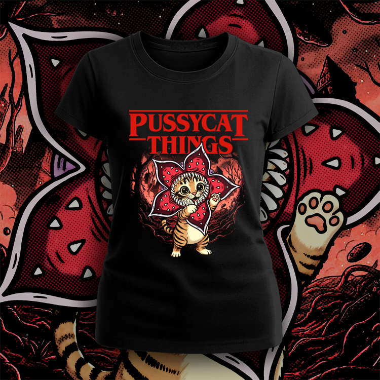 Polera Pussycat Things Mujer