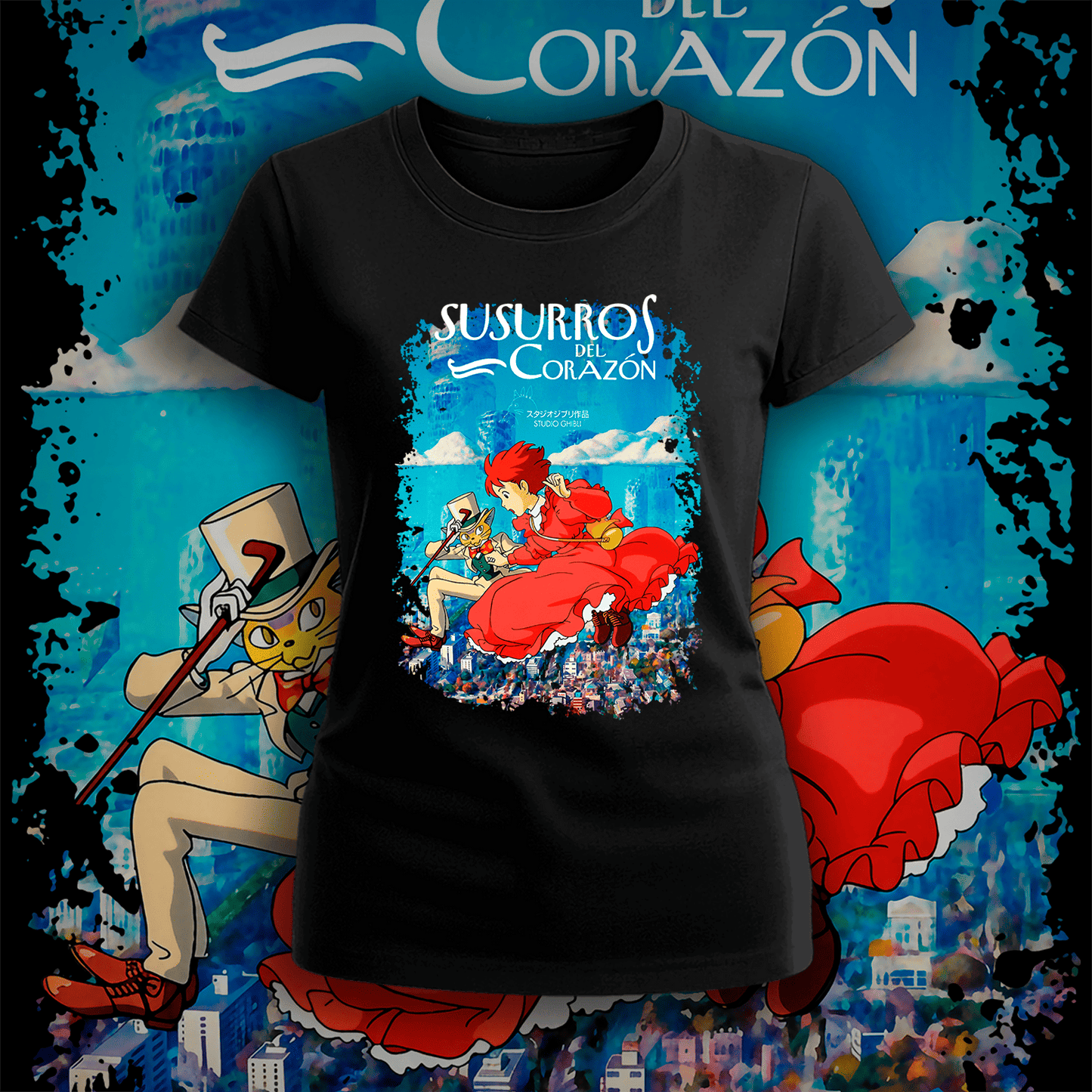 Polera Susurros del Corazón Mujer