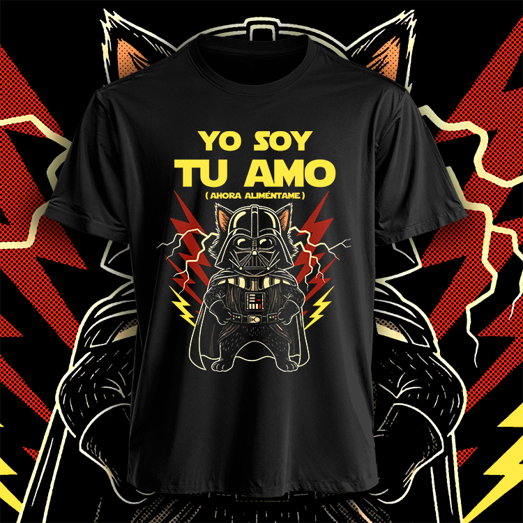 Polera Yo Soy Tu Amo Hombre