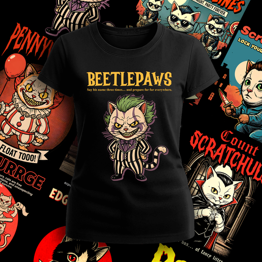 Polera Beetlepaws Mujer