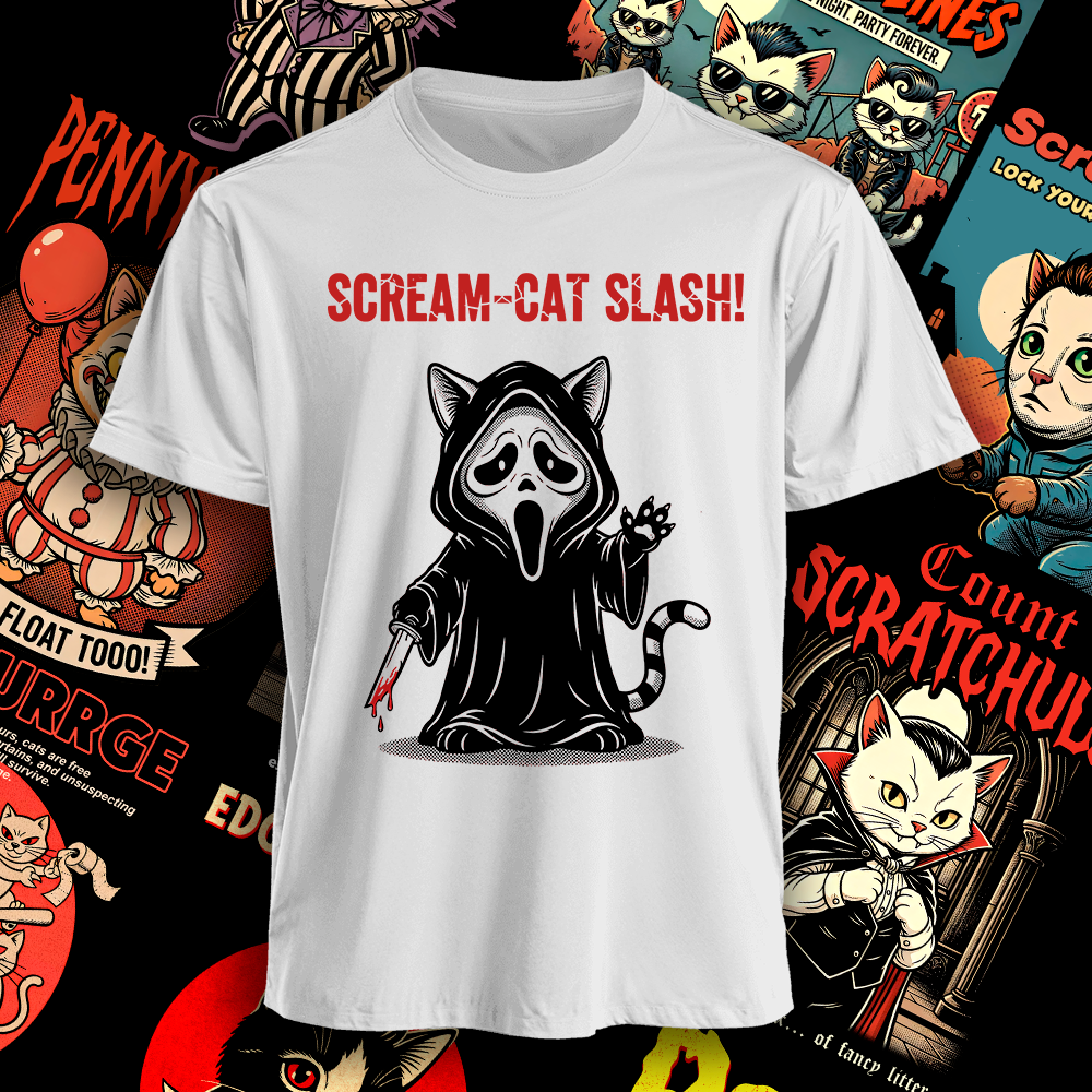 Polera Scream Hombre