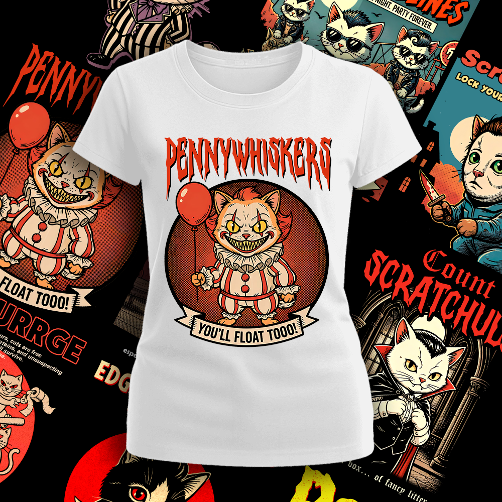 Polera Pennywhiskers Mujer