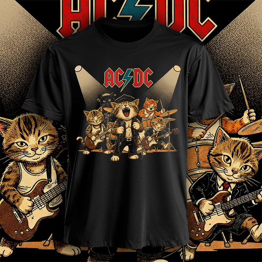 Polera AC/DC Hombre