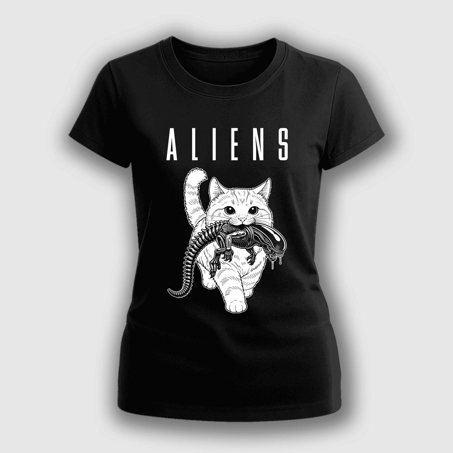 Polera Aliens Mujer