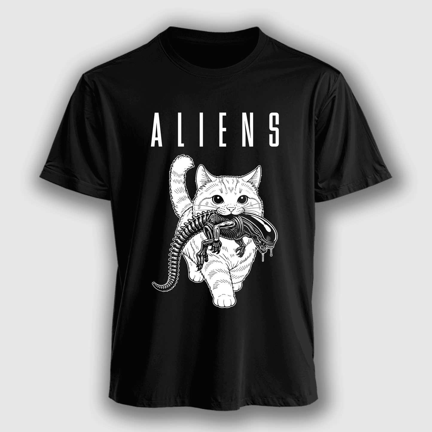 Polera Aliens Unisex