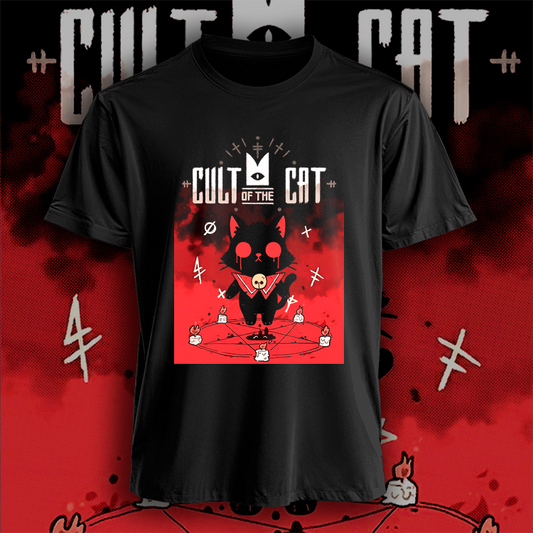 Polera Cult Of The Cats Hombre