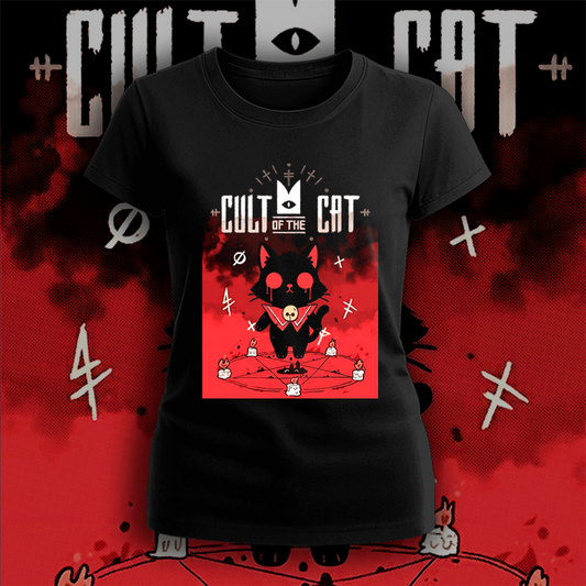 Polera Cult Of The Cats Mujer