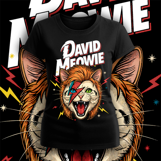 Polera David Meowie Mujer