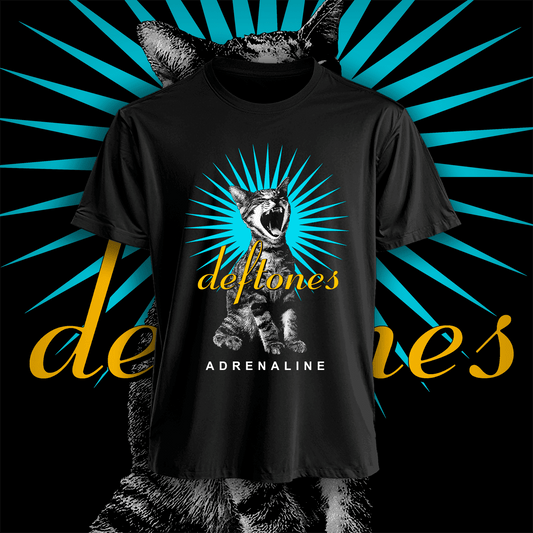 Polera Deftones Adrenaline Hombre