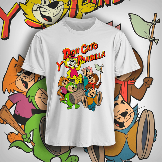 Polera Don Gato Y Su Pandilla Hombre