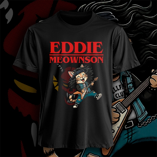 Polera Eddie Meownson Hombre