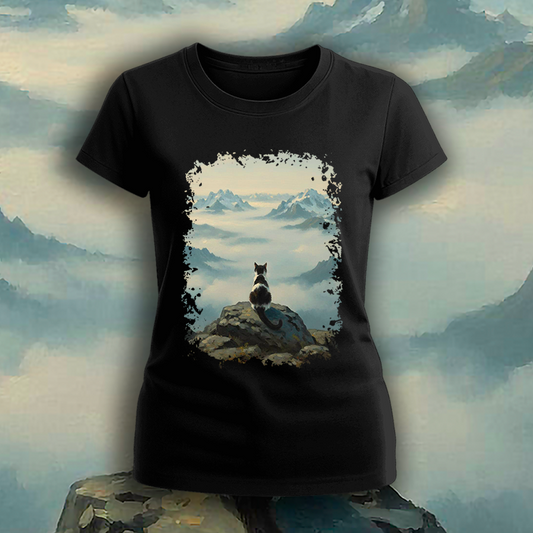 Polera El Michi Sobre Mar de Nubes Mujer