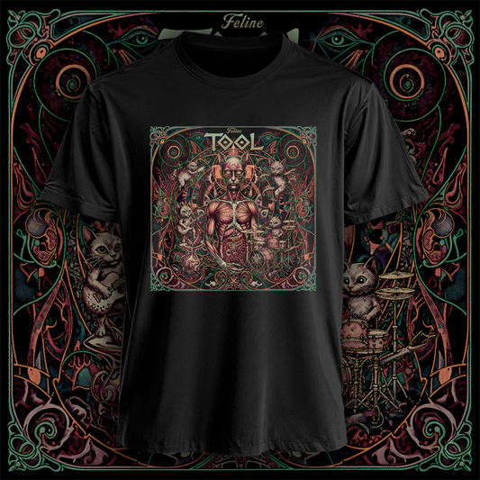 Polera Feline Tool Hombre