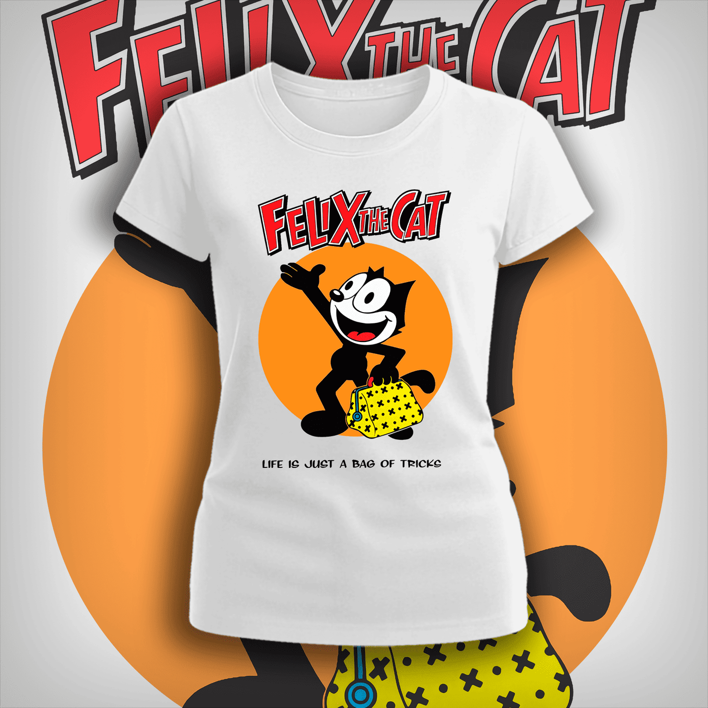Polera Felix El Gato Mujer
