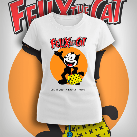 Polera Felix El Gato Mujer