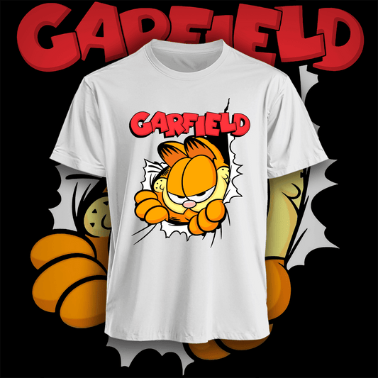 Polera Garfield Hombre