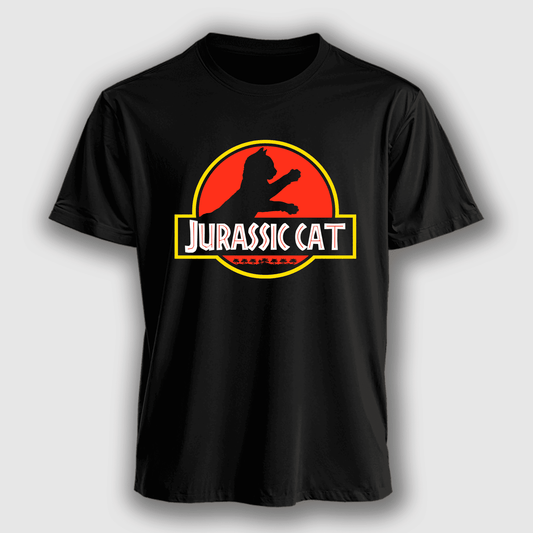 Polera Jurassic Cat Unisex