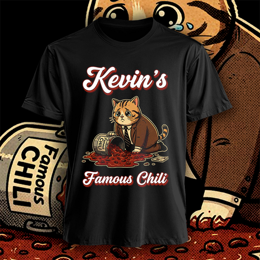 Polera Kevin's Famous Chili Hombre