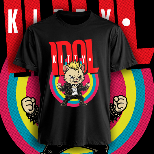 Polera Kitty Idol Hombre