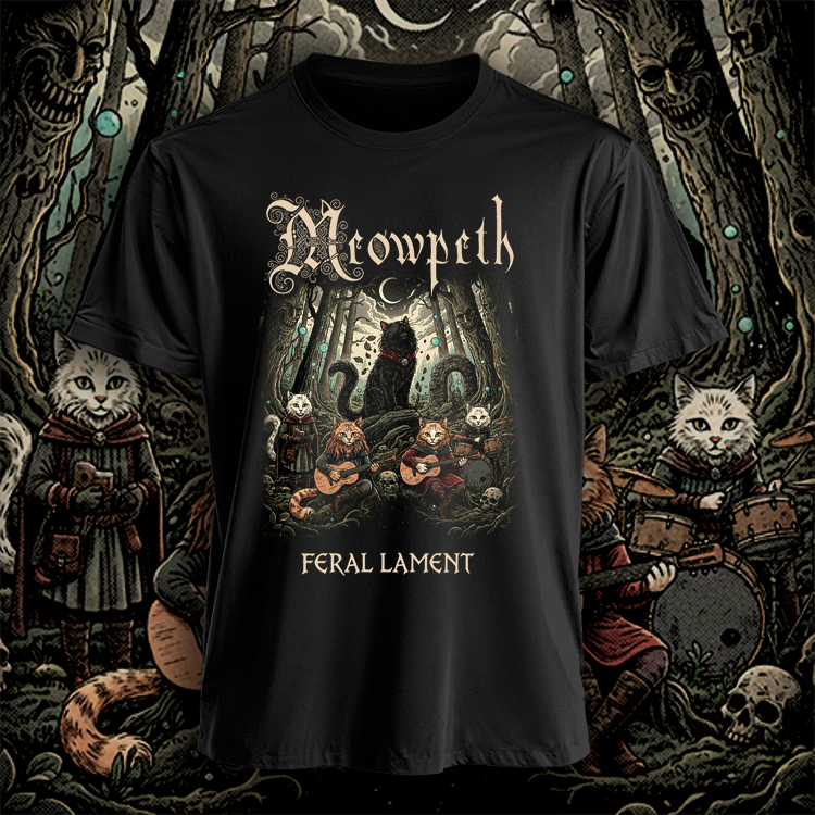 Polera Meowpeth Hombre