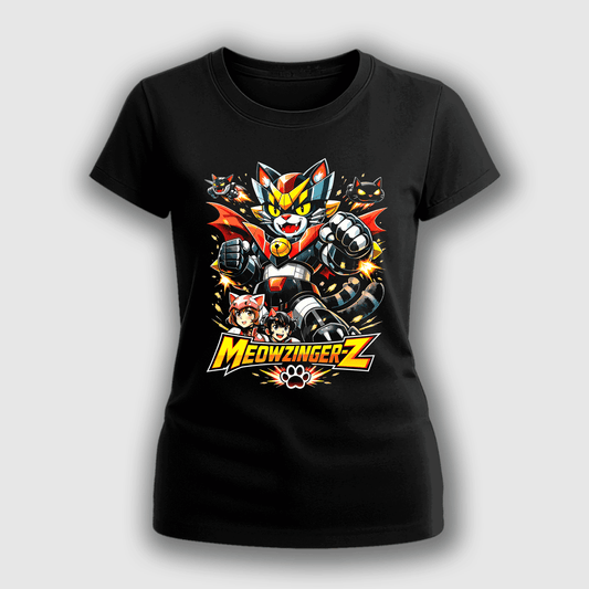 Polera Meowzinger-Z Mujer