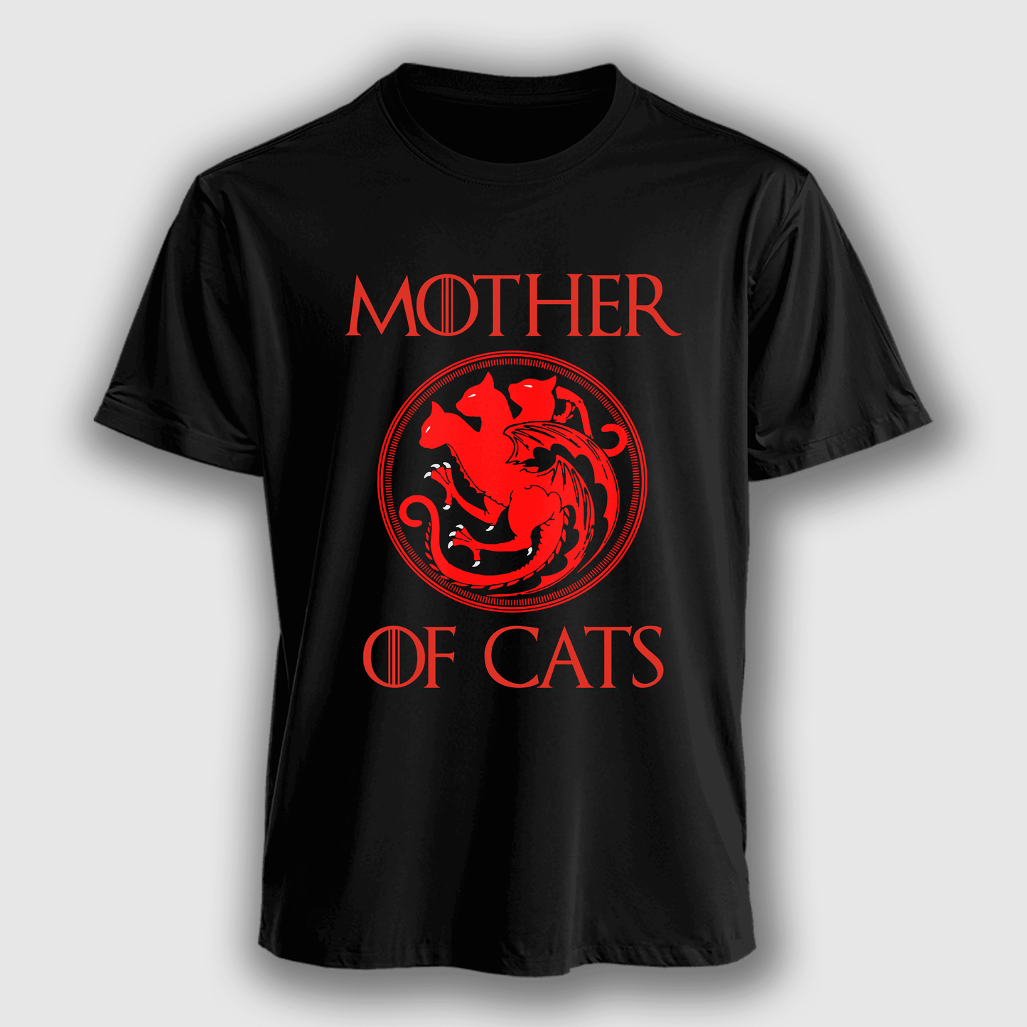 Polera Mother Of Cats Unisex