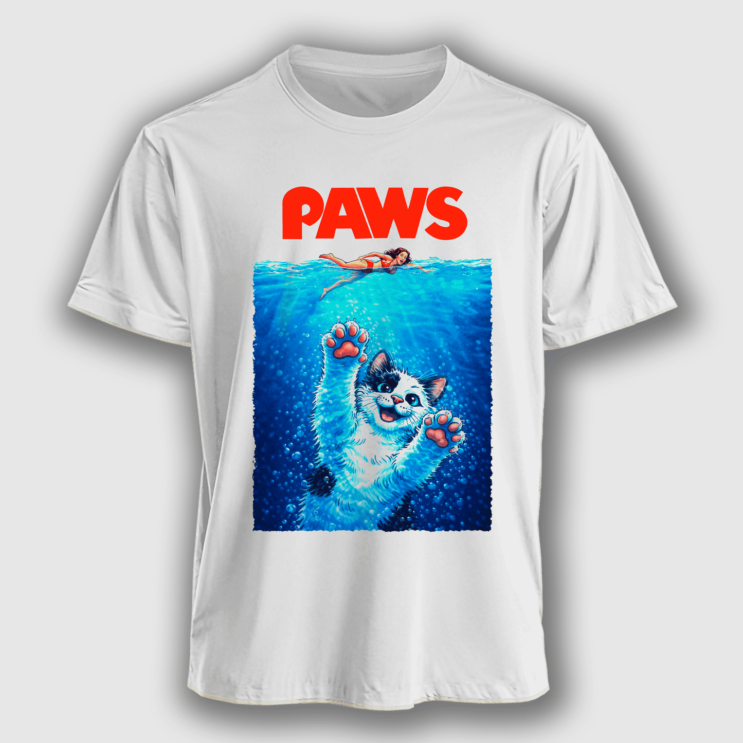 Polera Paws Unisex